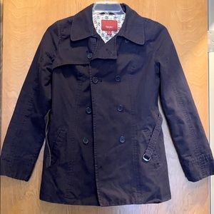Mossimo Navy Pea Coat